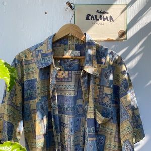 Tori Richard Vintage Honolulu Shirt